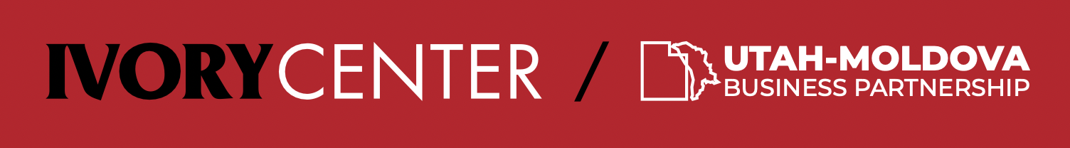 logo ivory center front page