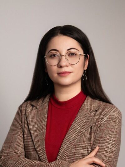 Nina Scurtu Director of Center